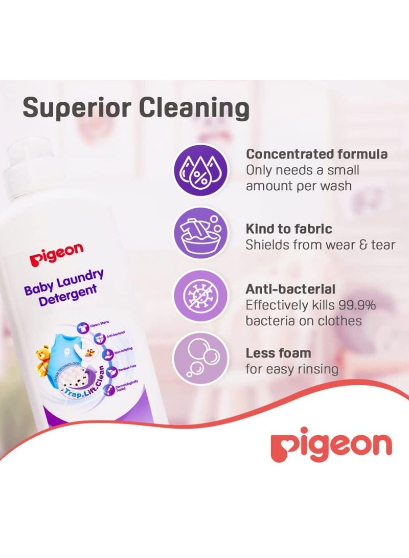Pigeon Baby Laundry Detergent Liquid 900ml - Image 3