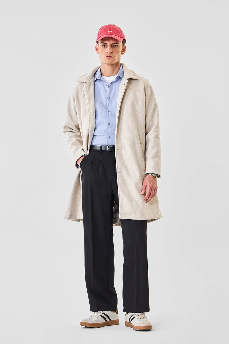 سنيتش Long Trench Coat