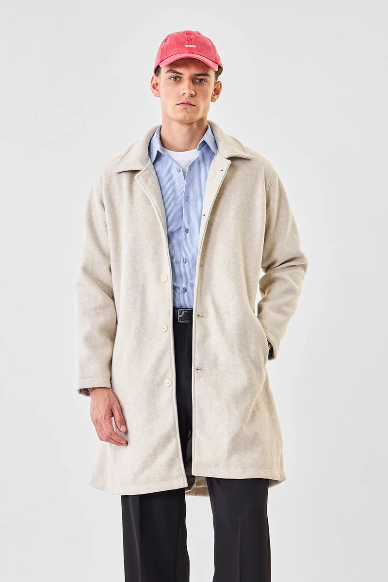 سنيتش Long Trench Coat