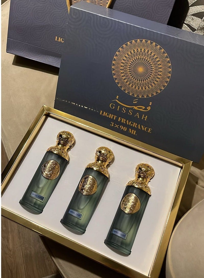Gissah Perfume Set, 90 ml - Image 2