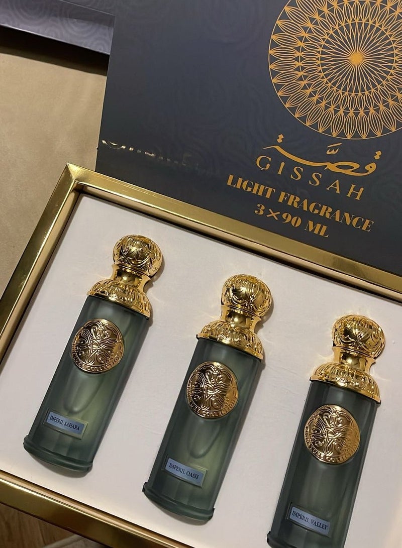 Gissah Perfume Set, 90 ml - Image 1