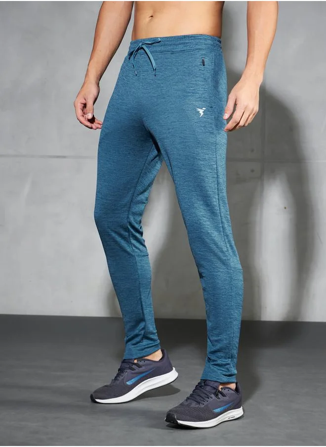 تكنوسبورت Technosport Solid Trackpants with Drawstring