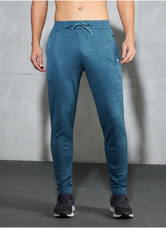 تكنوسبورت Technosport Solid Trackpants with Drawstring
