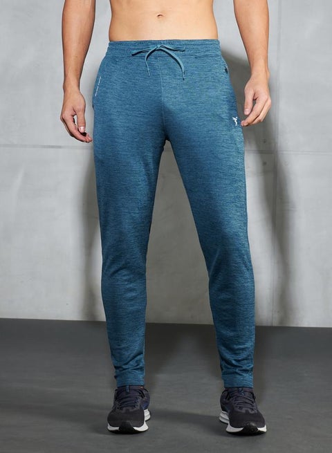 Technosport Solid Trackpants with Drawstring