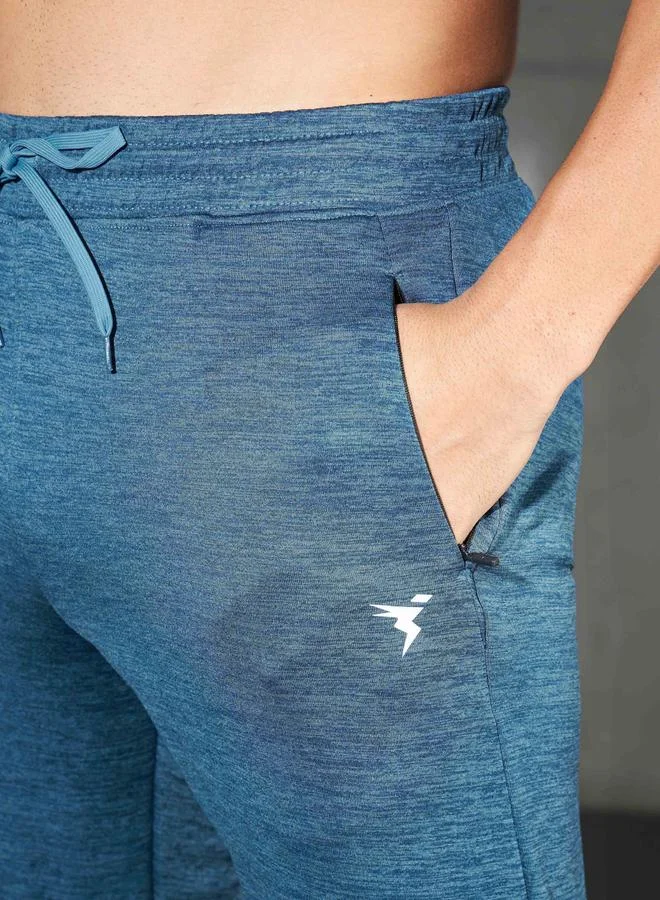 Technosport Technosport Solid Trackpants with Drawstring