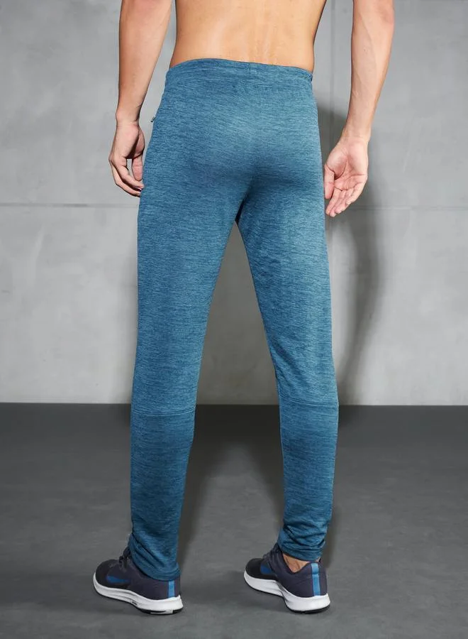 Technosport Technosport Solid Trackpants with Drawstring