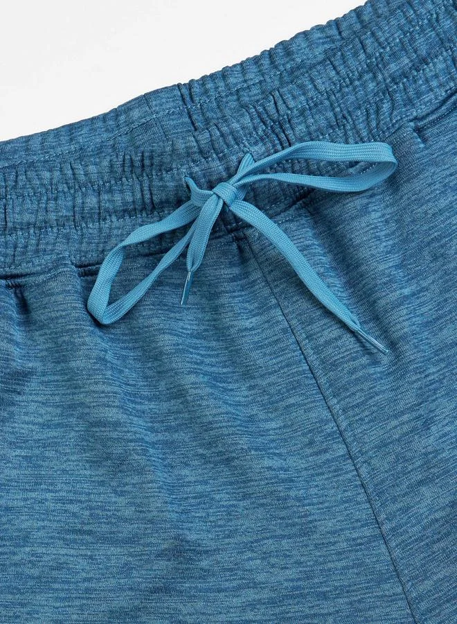 Technosport Technosport Solid Trackpants with Drawstring