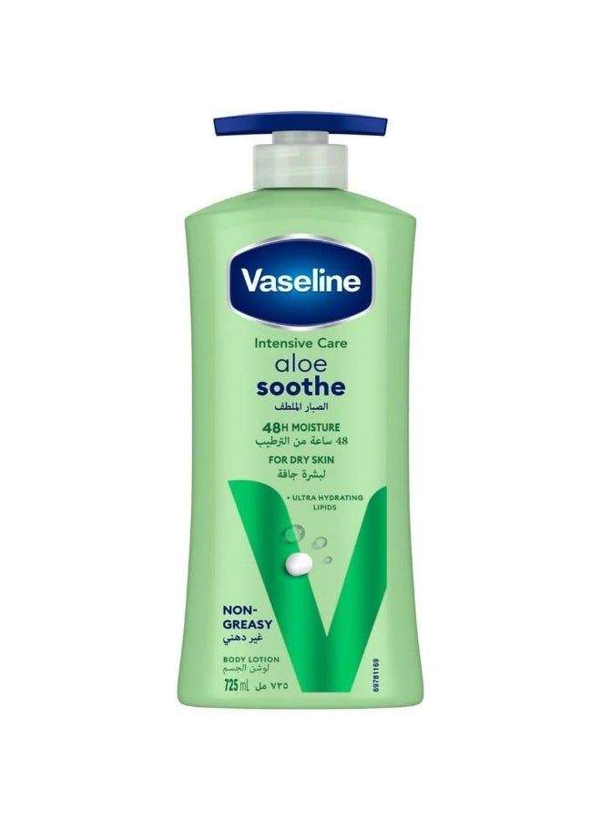 فازلين لوشن للعناية المركزة بخلاصة الصبار، غير دهني، للجسم بحجم 725 مل 69991140 - Image 1