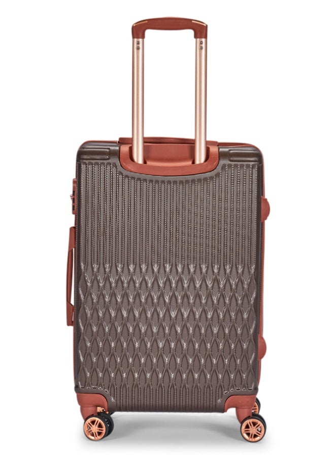 ليمرا مجموعة شنط سفر من ليمرا مكون من 5 حقائب أمتعة بتصميم صلب و حديث لون بني - Image 5