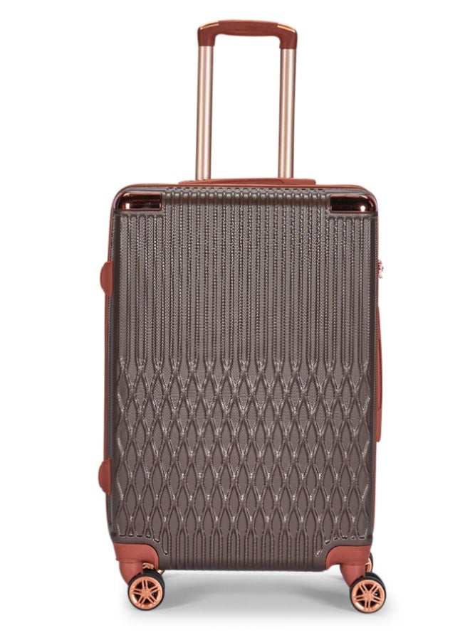 ليمرا مجموعة شنط سفر من ليمرا مكون من 5 حقائب أمتعة بتصميم صلب و حديث لون بني - Image 4