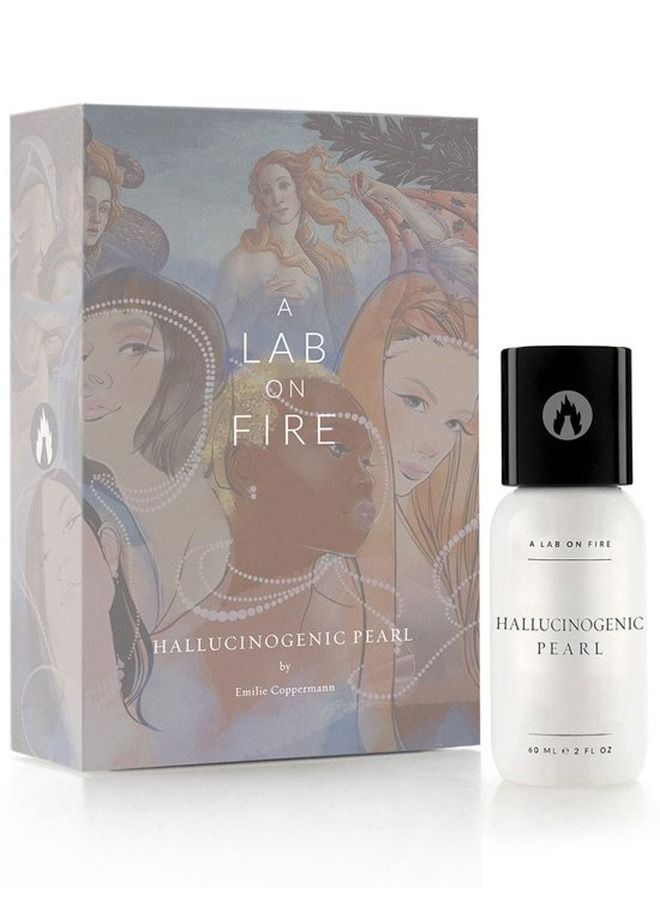 A LAB ON FIRE HALLUCINOGENIC PEARL PERFUME 60ML EDP - Image 2