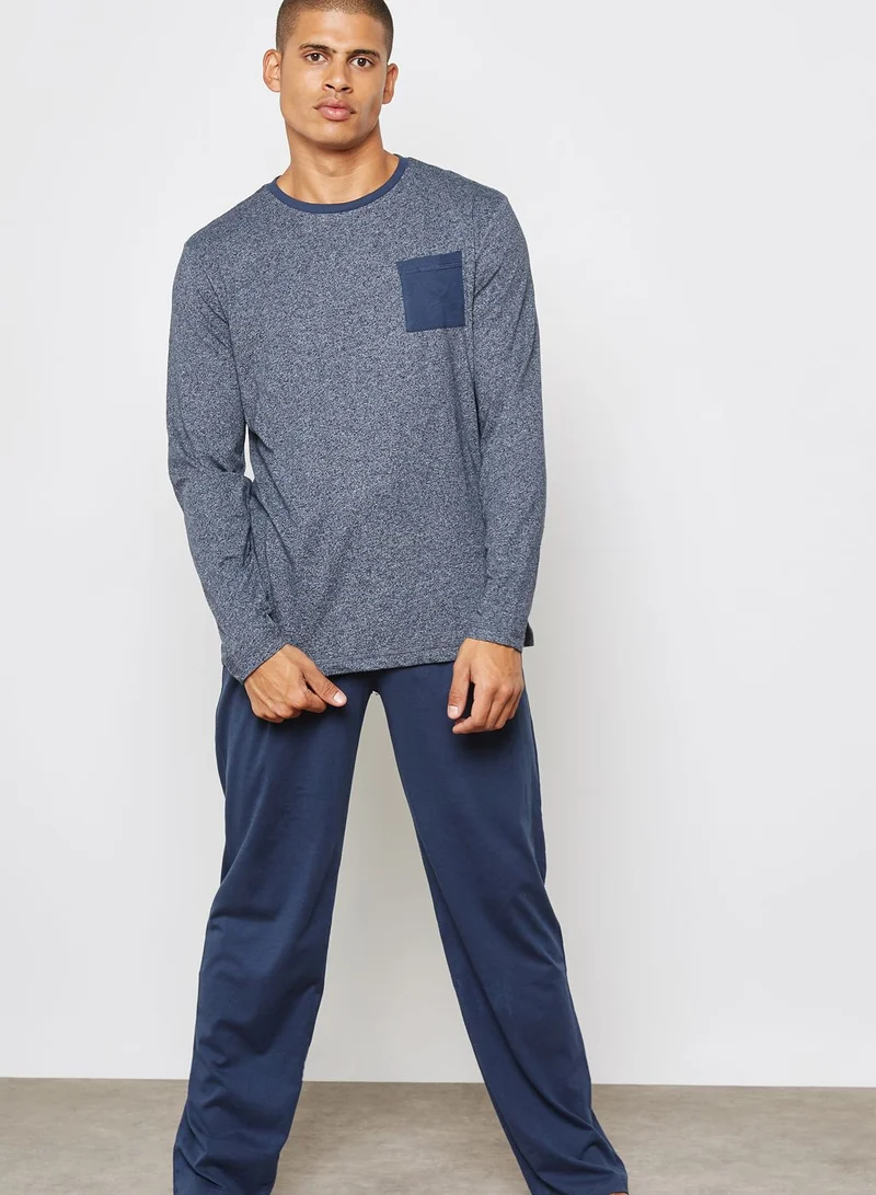 TOKYO LAUNDRY Jeddo Pyjama Set for Men Best Price Oman