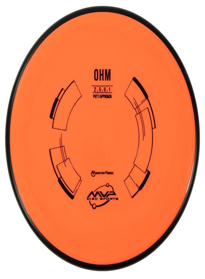 MVP Disc Sports Neutron Ohm Disc Golf Putter (170-175g / Colors May Vary) - Image 1