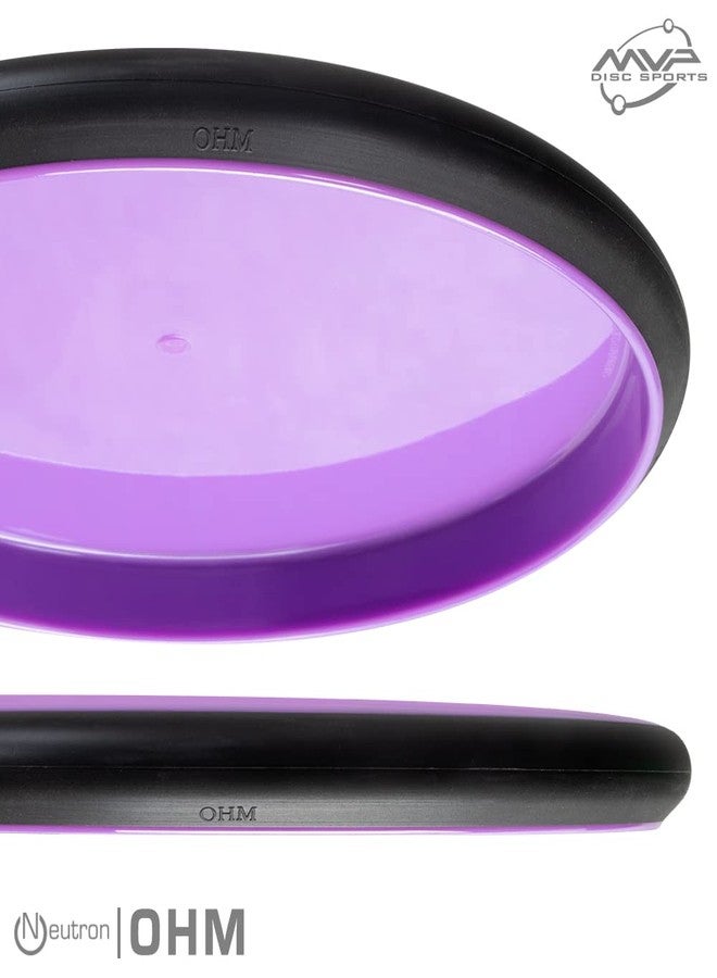MVP Disc Sports Neutron Ohm Disc Golf Putter (170-175g / Colors May Vary) - Image 2