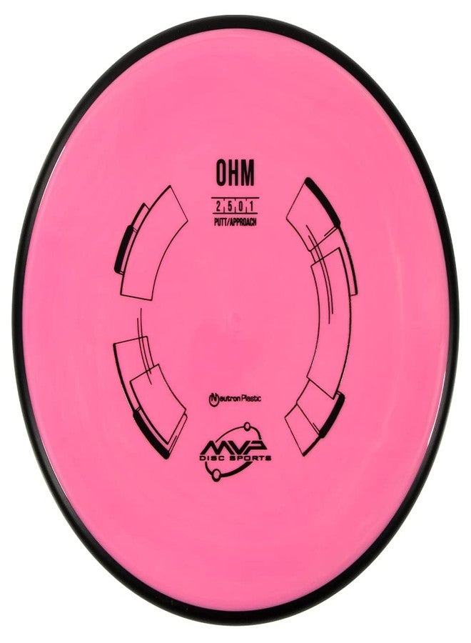 MVP Disc Sports Neutron Ohm Disc Golf Putter (170-175g / Colors May Vary) - Image 3