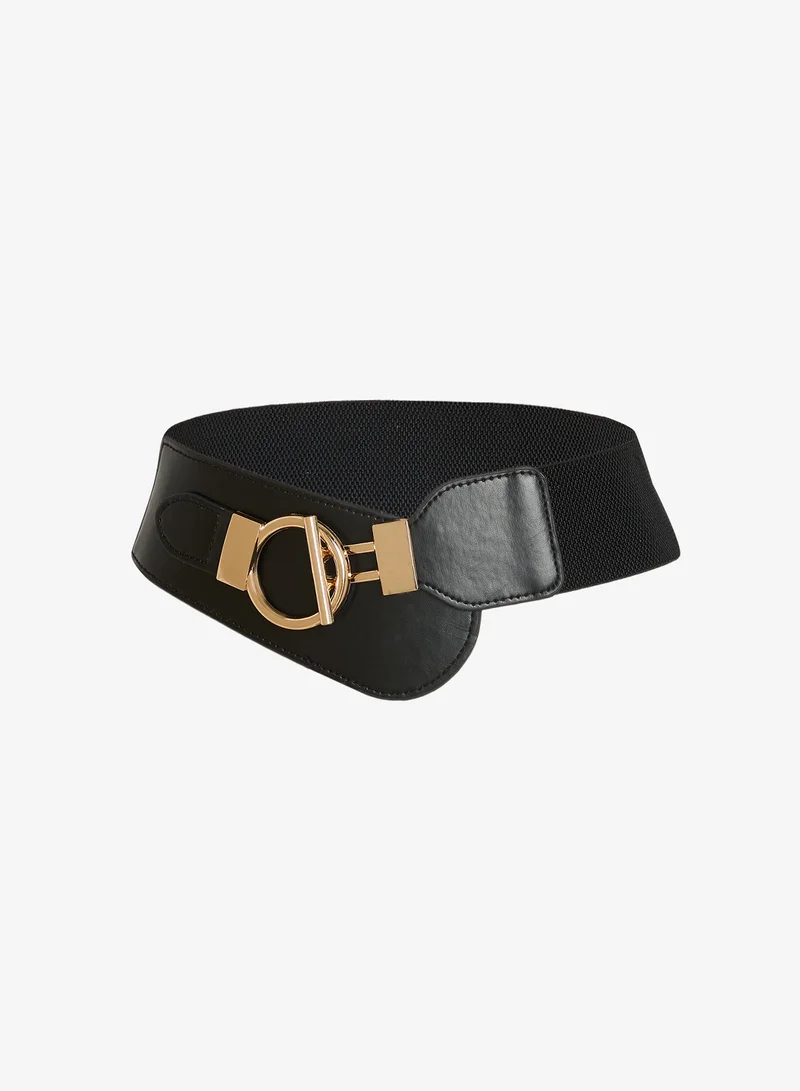 ELLA Gold Accent Classic Waist Belt