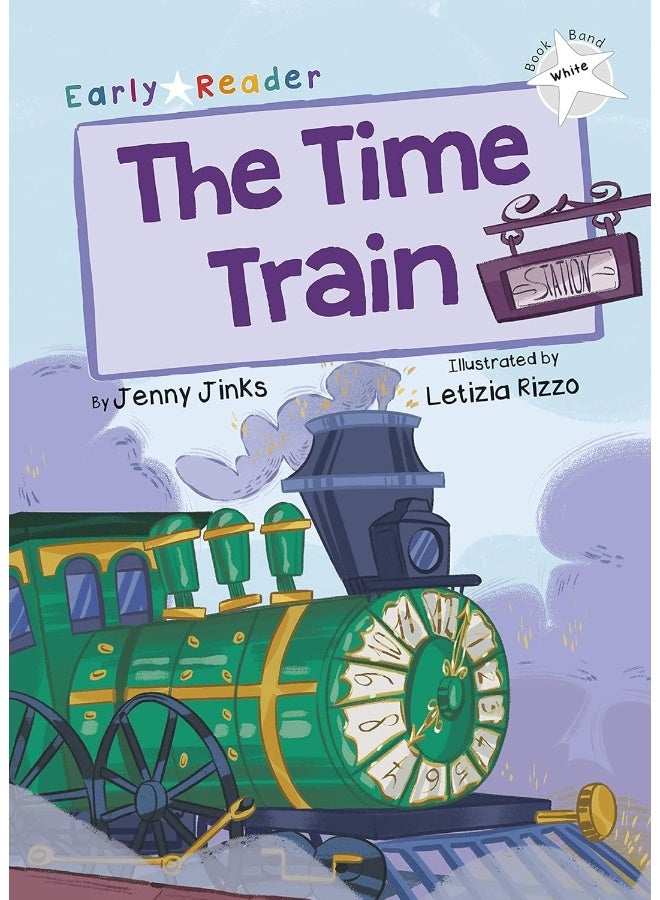 The Time Train: (White Early Reader)  - Image 2
