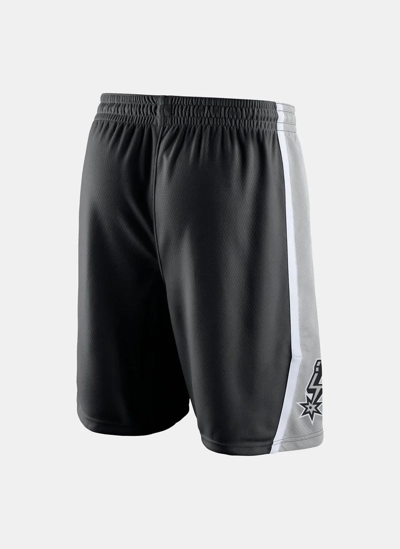 نايكي Men's NBA San Antonio Spurs Icon Edition Swimgman Basketball Shorts