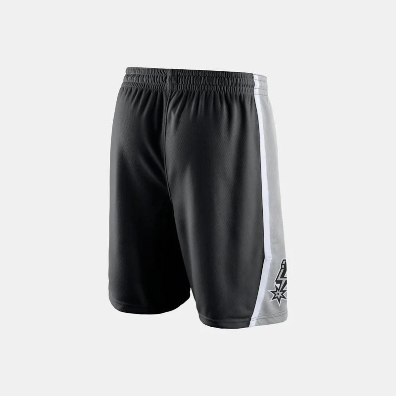 Nike Men's NBA San Antonio Spurs Icon Edition Swimgman Basketball Shorts