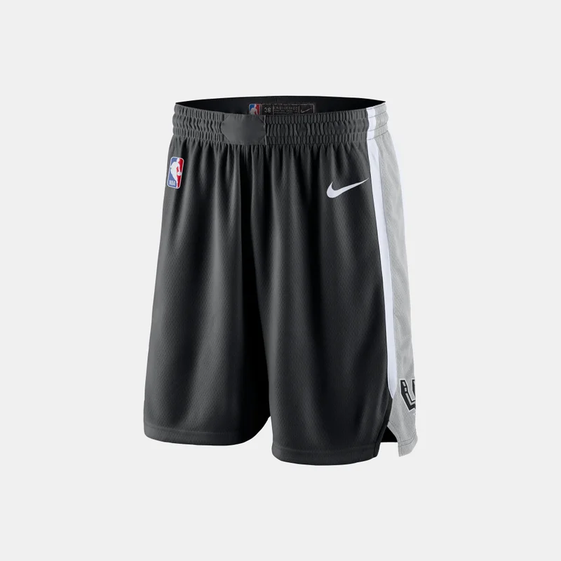 Nike Men's NBA San Antonio Spurs Icon Edition Swimgman Basketball Shorts