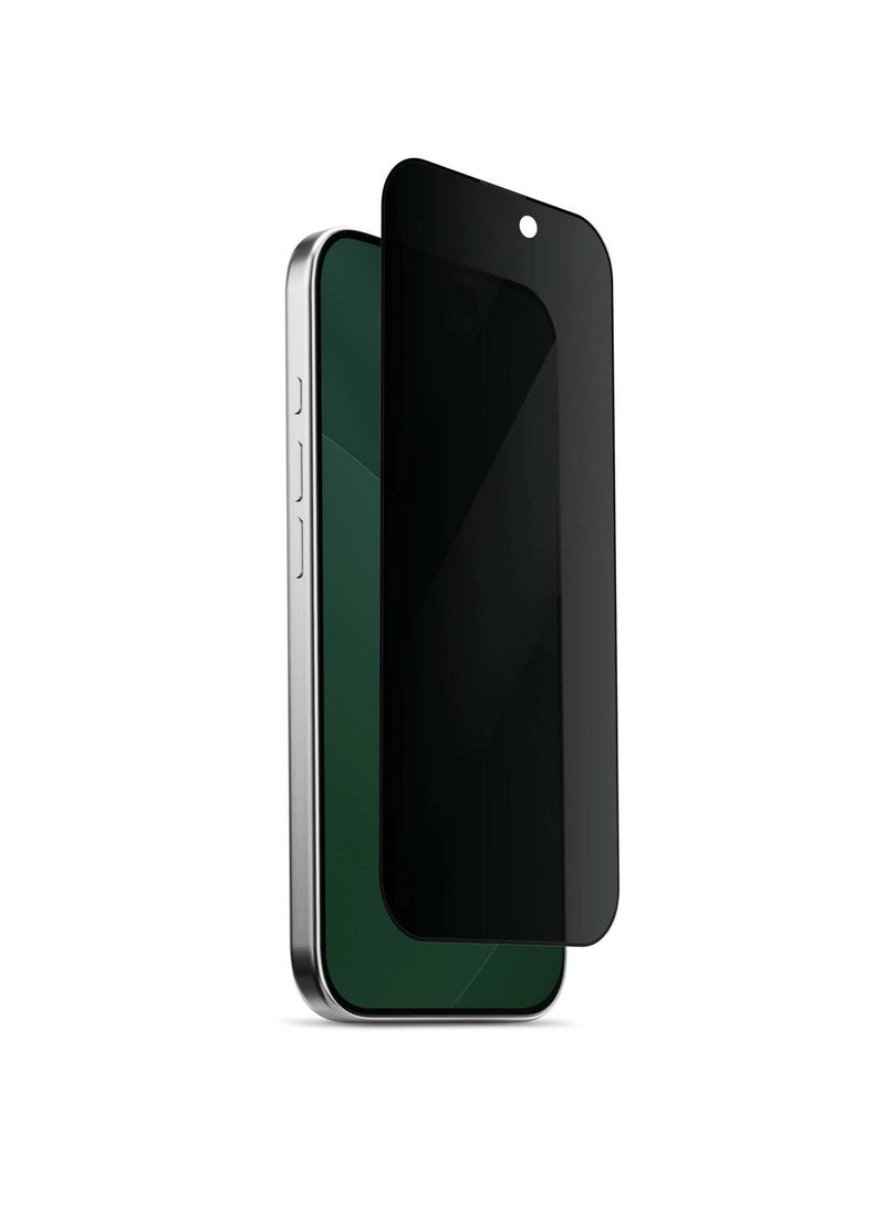 LEVELO ArmorX 3D 9H Screen Protector iPhone 17 with Privacy Protection Film & Anti-Fingerprint Coating / 1.5m Drop Tested / Oleophobic Coating / High-Definition PET Layer - Privacy - Image 1