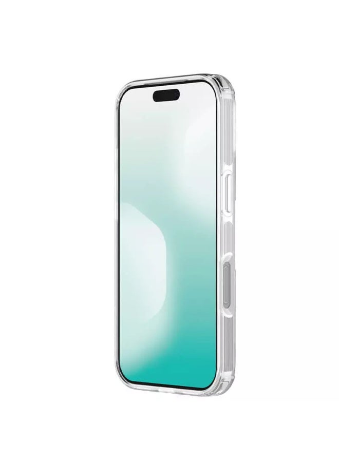 Nillkin Nature TPU Pro Magnetic MagSafe Case for iPhone 17 Pro (6.3", 2025) – Transparent Soft & Hard Hybrid Shockproof Cover - Image 4