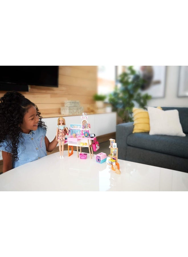 Barbie Pet Supply Store Playset - Image 1