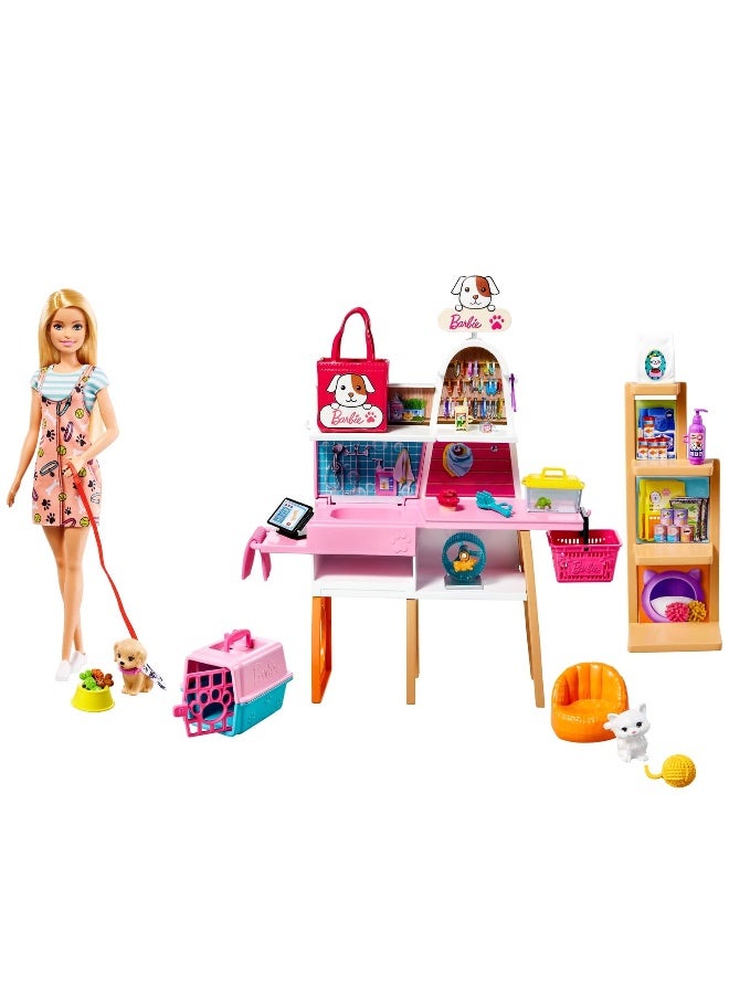 Barbie Pet Supply Store Playset - Image 2