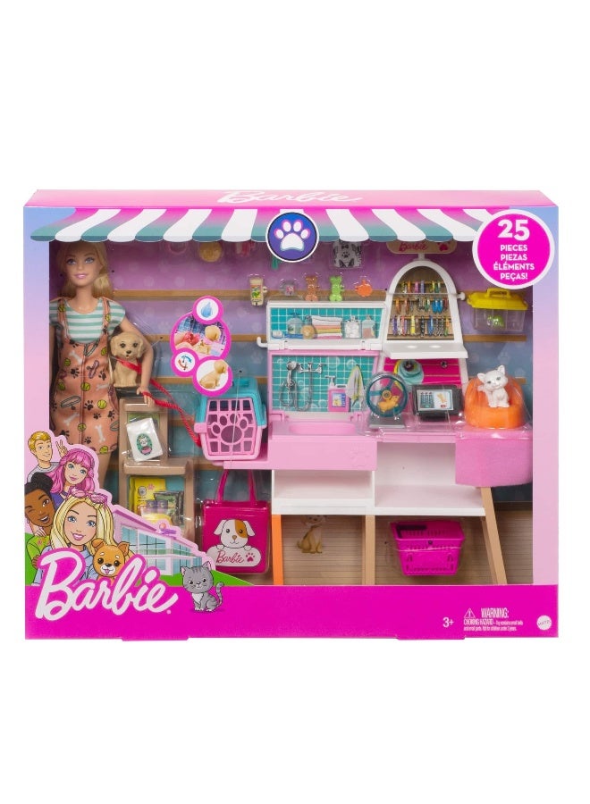 Barbie Pet Supply Store Playset - Image 3