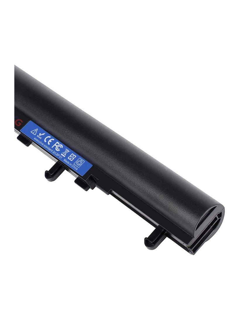 RSG-AC 756 Battery for Acer Aspire E1-510P E1-522 E1-470P-6659 E1-572, V5 Touch V5-431 V5-471 V5-531 V5-551 V5-571 V5-471G V5-571-6726 V5-571-6889 V5-571-6869 V5-571P-6464(11.1V  5200mAh Black)