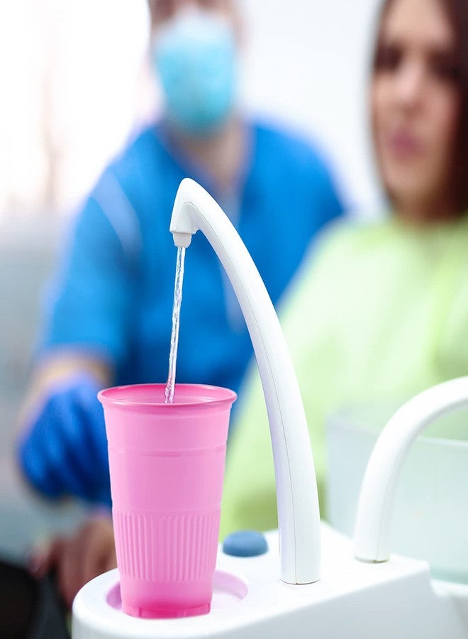 چاي ام يو أكواب أسنان JMU، 1000 كوب، أكواب غسول فم للاستخدام مرة واحدة، سعة 5 أونصات، لون وردي - Image 5