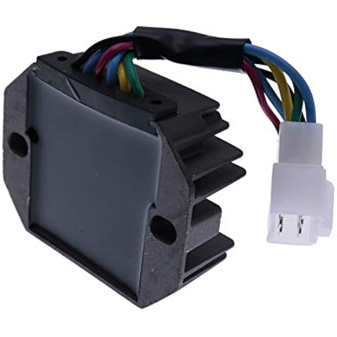 12V Voltage Regulator Rectifier Compatible With Kubota 1553164603 Rp20153710 Utv Rtv500 - Image 3