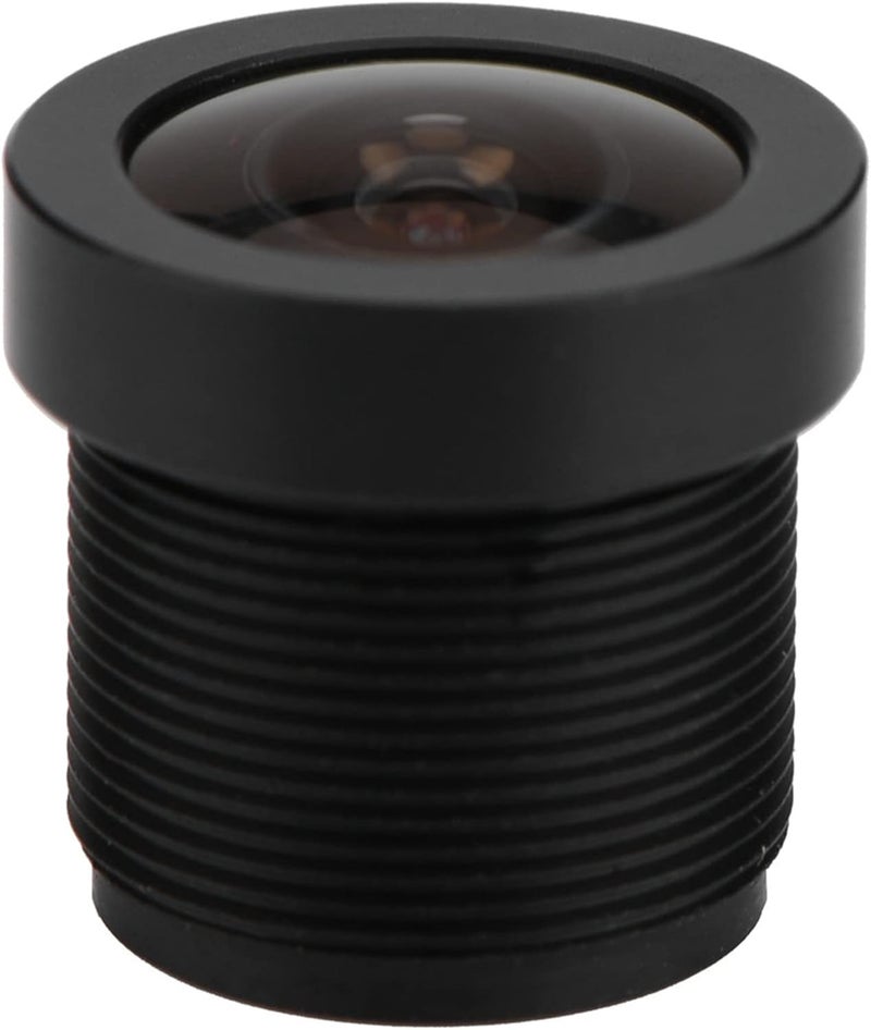 klarako 2.1mm 150° Wide Angle Camera Lens, M12*0.5 IP Camera Lens HD CCTV Lens for CCD Chips - Image 1