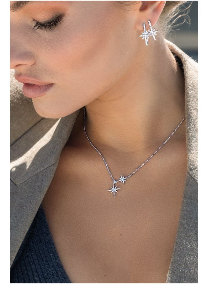 MONACO APM Double Meteorites Necklace for Women AC6424OX  - Image 2