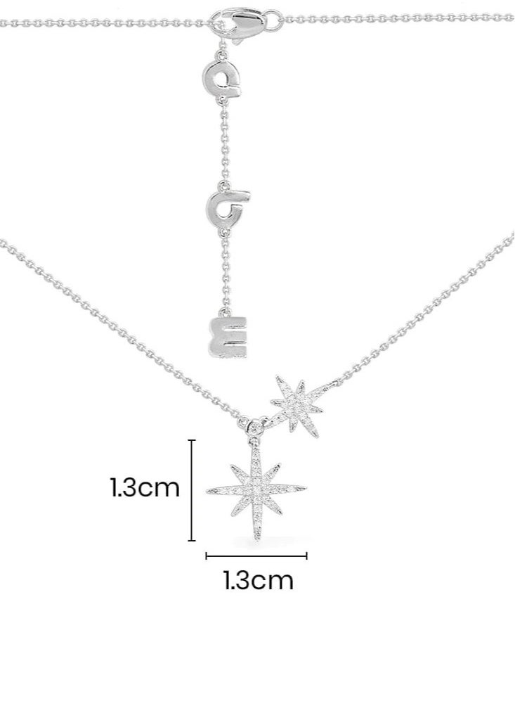 MONACO APM Double Meteorites Necklace for Women AC6424OX  - Image 5