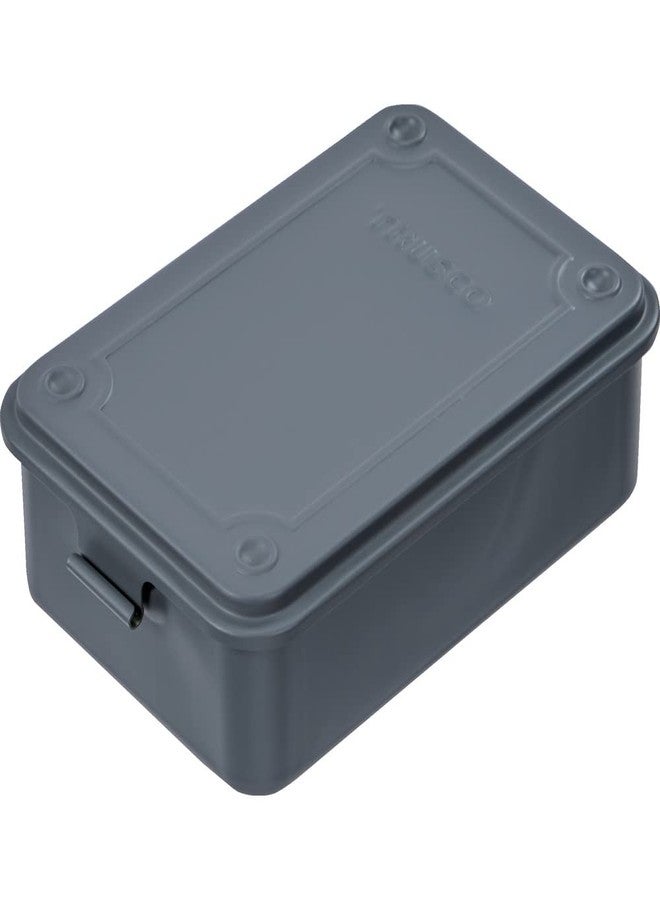 Trusco Nakayama T-150DG Trunk Tool Box, 6.1 x 4.1 x 2.0 inches (154 x 105 x 52 cm), Arsenal Gray - Image 1