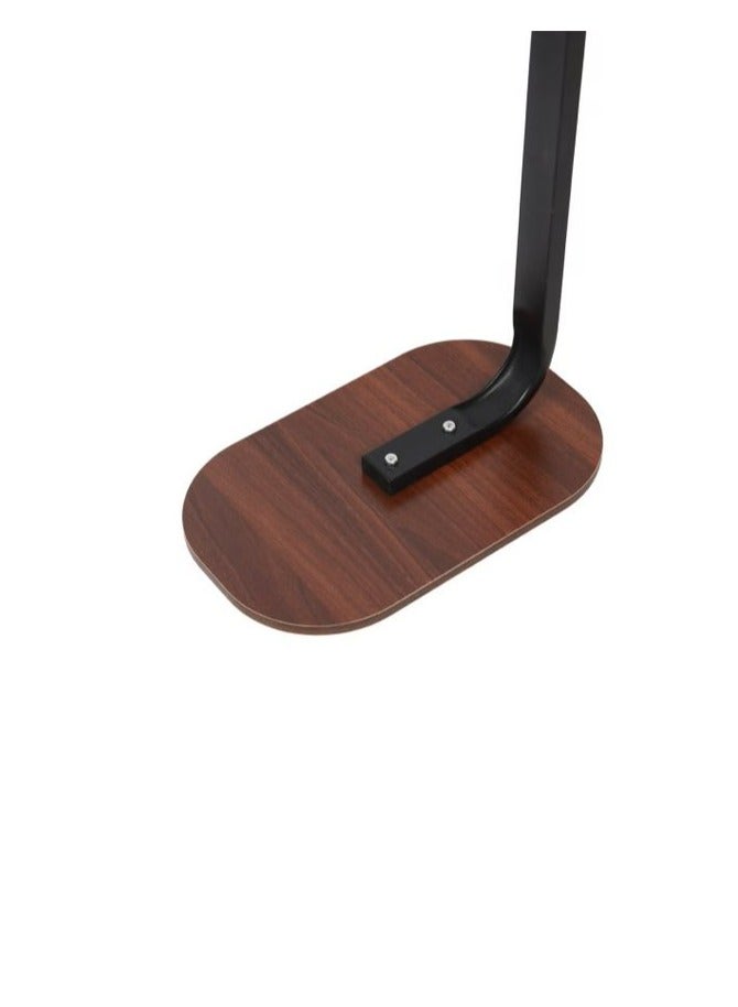 HOMEVEO Elegant multi-use side table for serving tea and coffee, suitable for the living room and office, brown  - Image 3