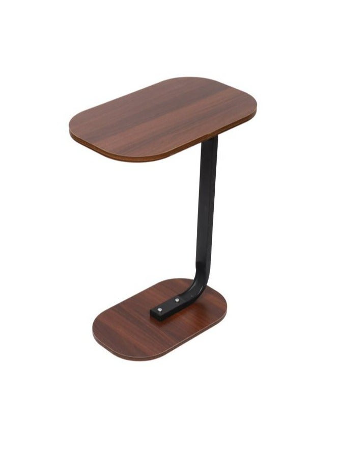 HOMEVEO Elegant multi-use side table for serving tea and coffee, suitable for the living room and office, brown  - Image 4