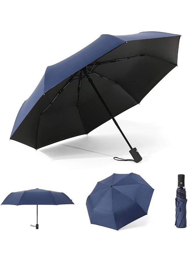 Arabest - Portable Auto Open-Close Umbrella Compact Sun Rain Sun-proof Wind-proof Umbrella For Travel Outdoor - Image 1