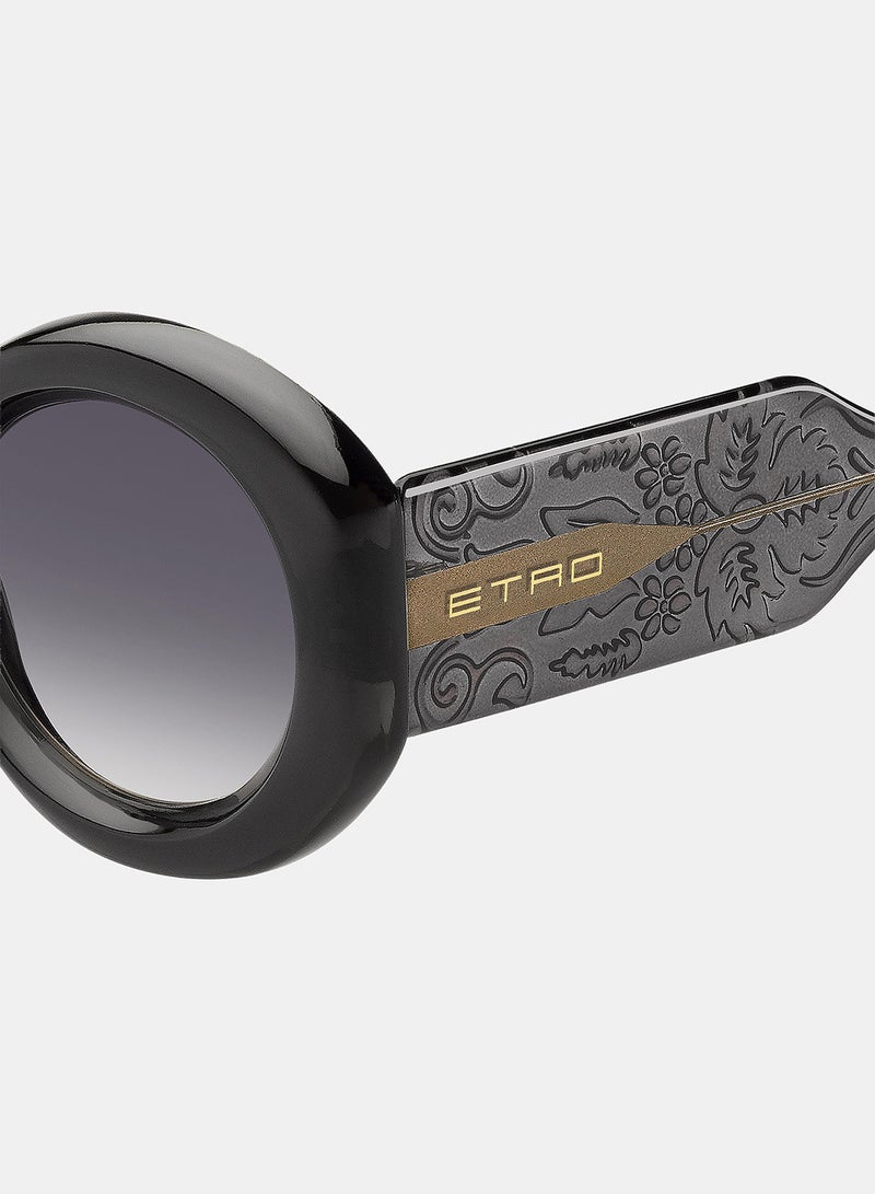 ETRO Women Round Sunglasses 51 ETRO 0016/G/S - Image 4