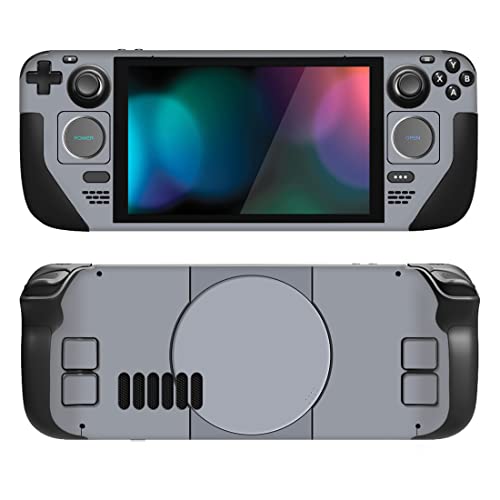 PlayVital Full Set Protective Skin Decal for Steam Deck LCD, Custom Stickers Vinyl Cover for Steam Deck OLED - SteamStation - Image 1