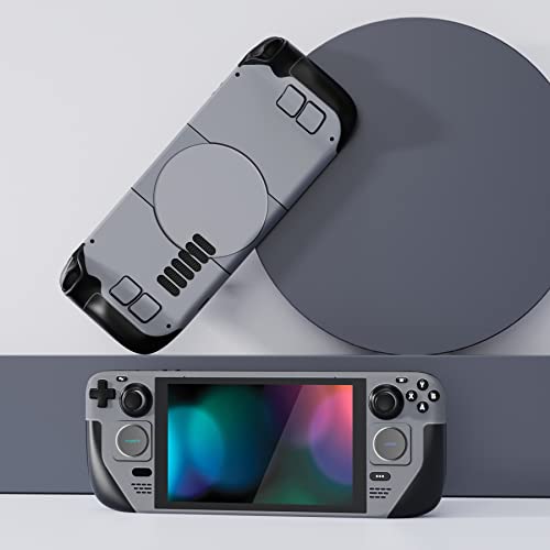 PlayVital Full Set Protective Skin Decal for Steam Deck LCD, Custom Stickers Vinyl Cover for Steam Deck OLED - SteamStation - Image 4