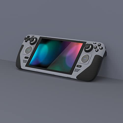 PlayVital Full Set Protective Skin Decal for Steam Deck LCD, Custom Stickers Vinyl Cover for Steam Deck OLED - SteamStation - Image 2