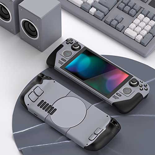 PlayVital Full Set Protective Skin Decal for Steam Deck LCD, Custom Stickers Vinyl Cover for Steam Deck OLED - SteamStation - Image 3