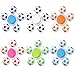 GIGILLI 6 Pack Soccer Fidget Spinner Soccer Ball Toys for Kids Sensory Stress Relief Fidget Toys Bulk for Kids Goodie Bag Stuffers for Party Favors Classroom Prizes Easter Basket Stuffers - Image 2