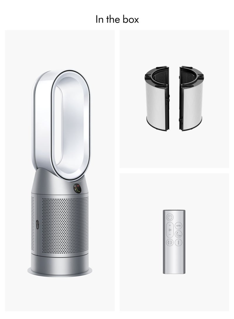 Dyson Purifier Hot+Cool™ HP1 | HP11 purifying fan heater | 544838-01 | 2 Years Dyson Warranty 544838-01 Silver / White - Image 5