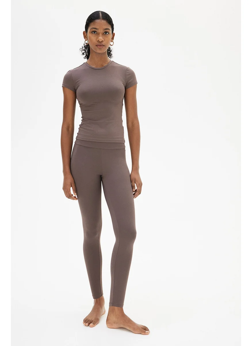 اتش اند ام Microfibre Leggings