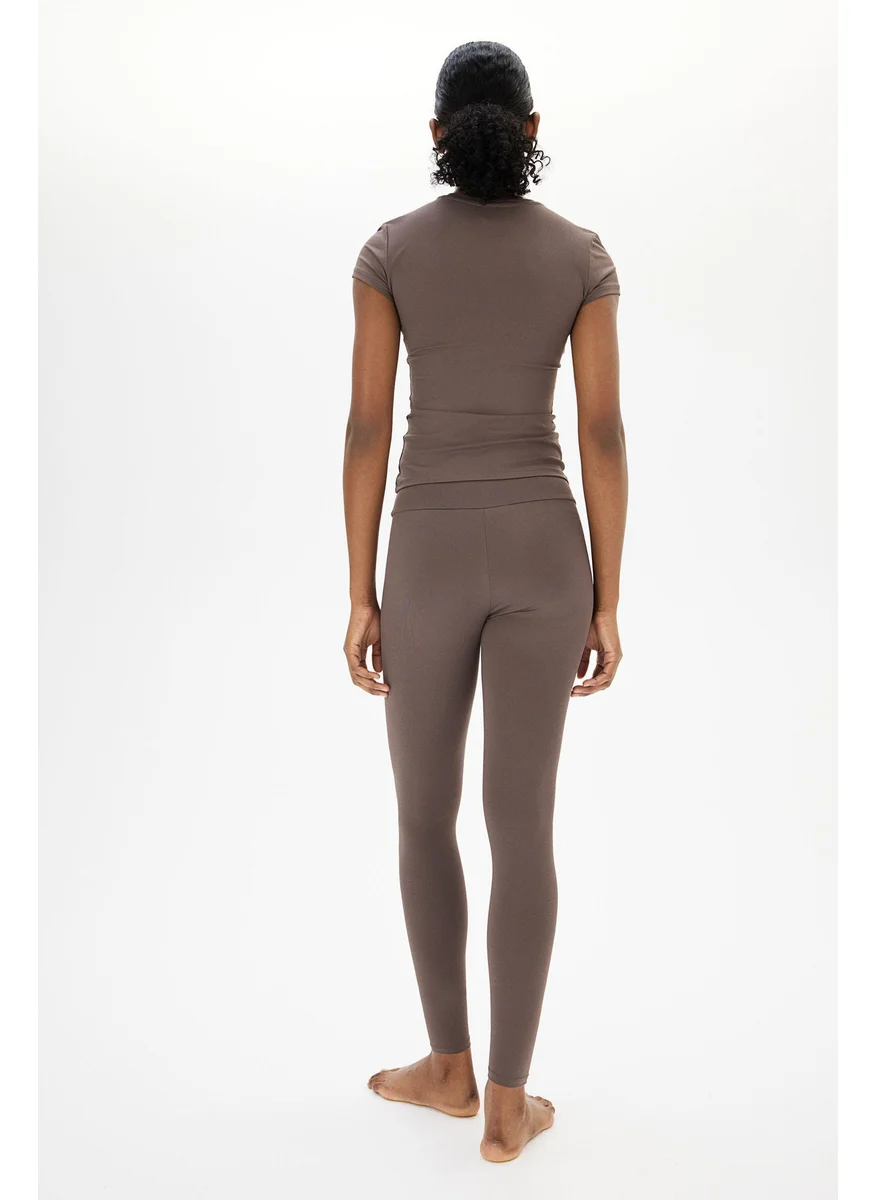 اتش اند ام Microfibre Leggings