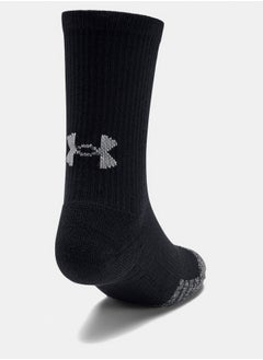 UNDER ARMOUR Youth HeatGear® Crew Socks  - Image 3