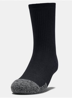 UNDER ARMOUR Youth HeatGear® Crew Socks  - Image 2